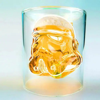 Star Wars Storm Trooper Glass Decanter & Drinkware