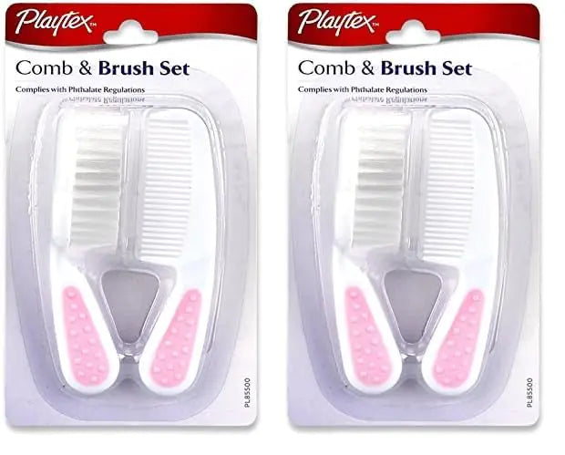 Regent Baby Playtex Comb and Brush Girl (Pack of 2)