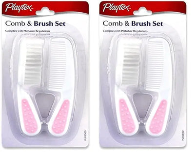 Regent Baby Playtex Comb and Brush Girl (Pack of 2)