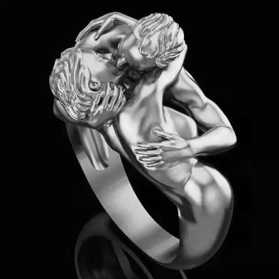 Exaggerated Fashion Couple Rings for Men and Women