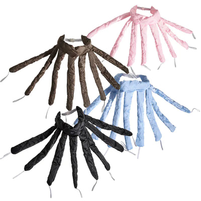 Lazy Hairband Octopus Curling Iron Heatless Headband
