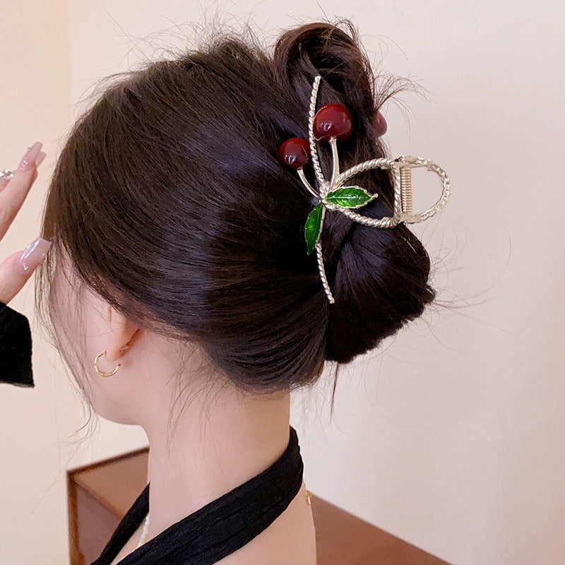 New Cherry Love Grip Women's Large High-grade Updo