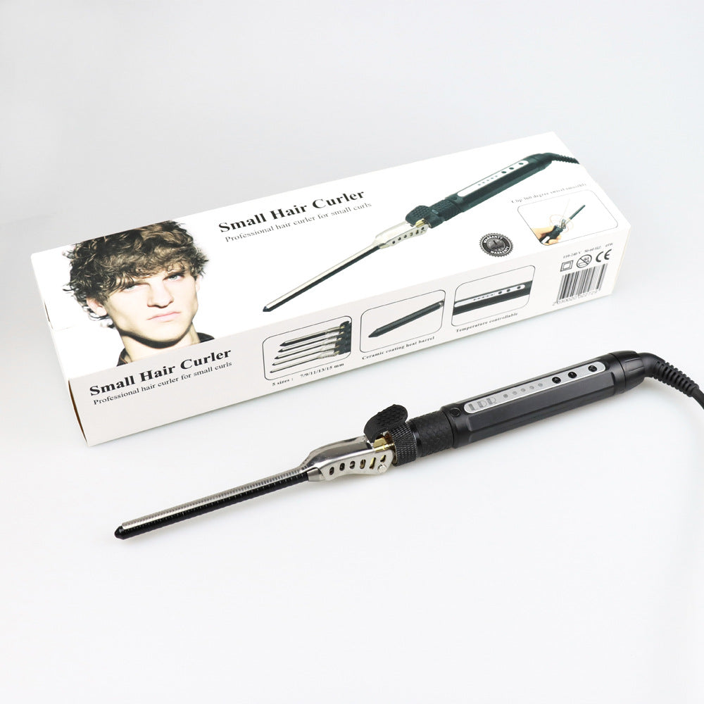 Small Hair Curler 7mm Clip Rotatable