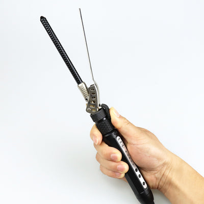 Small Hair Curler 7mm Clip Rotatable