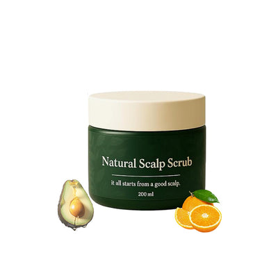 Scalp Scrub Gently Cares For Hair