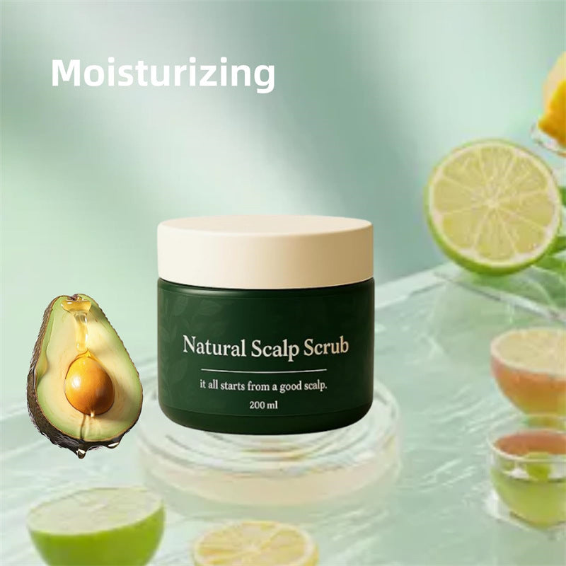Scalp Scrub Gently Cares For Hair