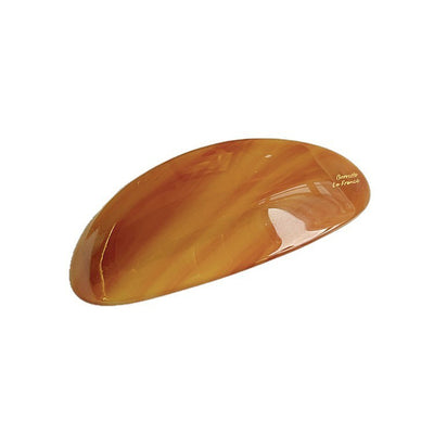 Women's French Retro Acetate Oval Hair Accessories
