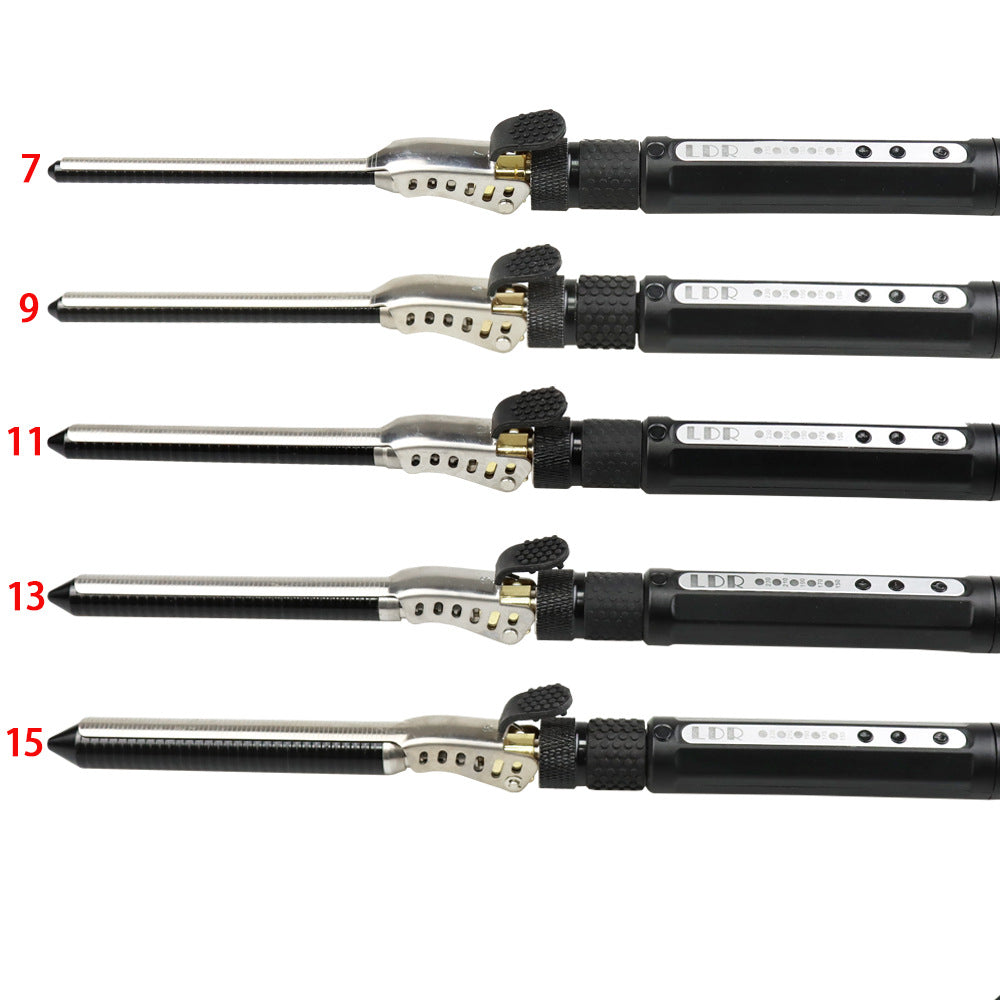 Small Hair Curler 7mm Clip Rotatable