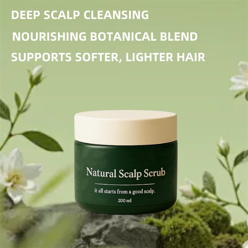 Scalp Scrub Gently Cares For Hair
