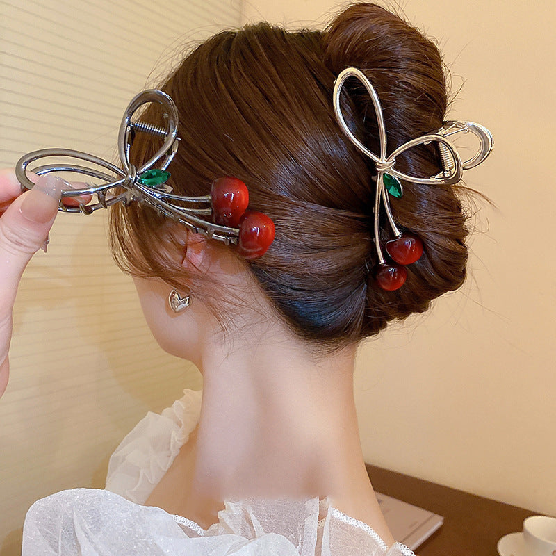 New Cherry Love Grip Women's Large High-grade Updo