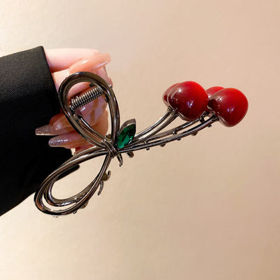 New Cherry Love Grip Women's Large High-grade Updo