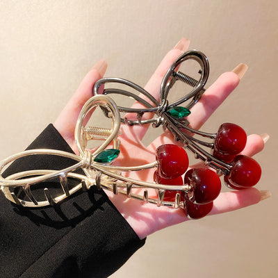 New Cherry Love Grip Women's Large High-grade Updo