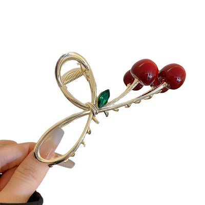 New Cherry Love Grip Women's Large High-grade Updo