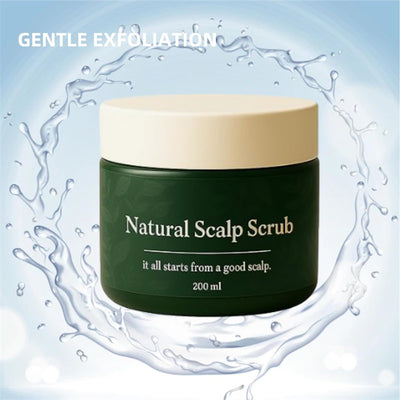 Scalp Scrub Gently Cares For Hair