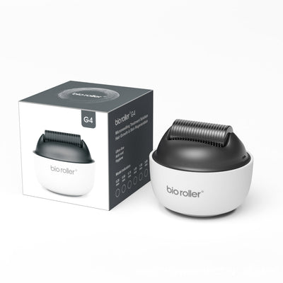Men's Portable Hair Growth Beard Roller Microneedles