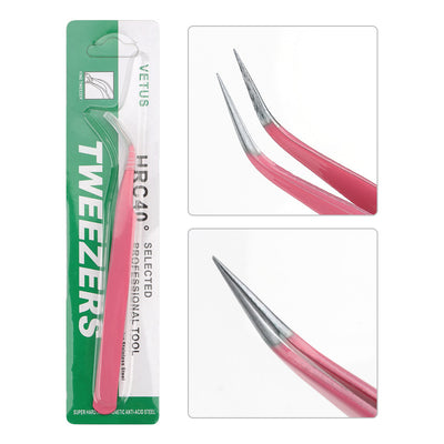 Stainless Steel Eyelash Tweezers Tools