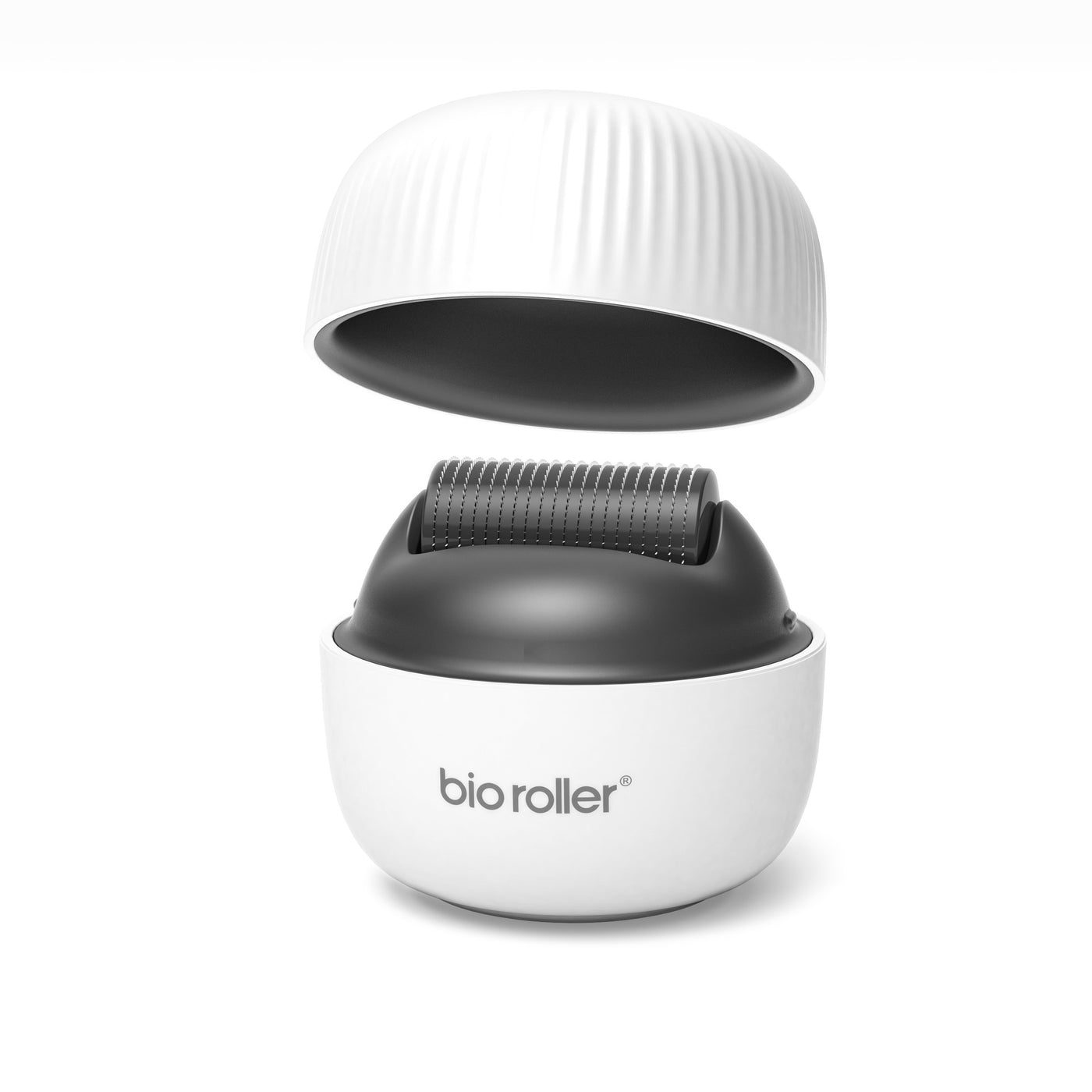 Men's Portable Hair Growth Beard Roller Microneedles
