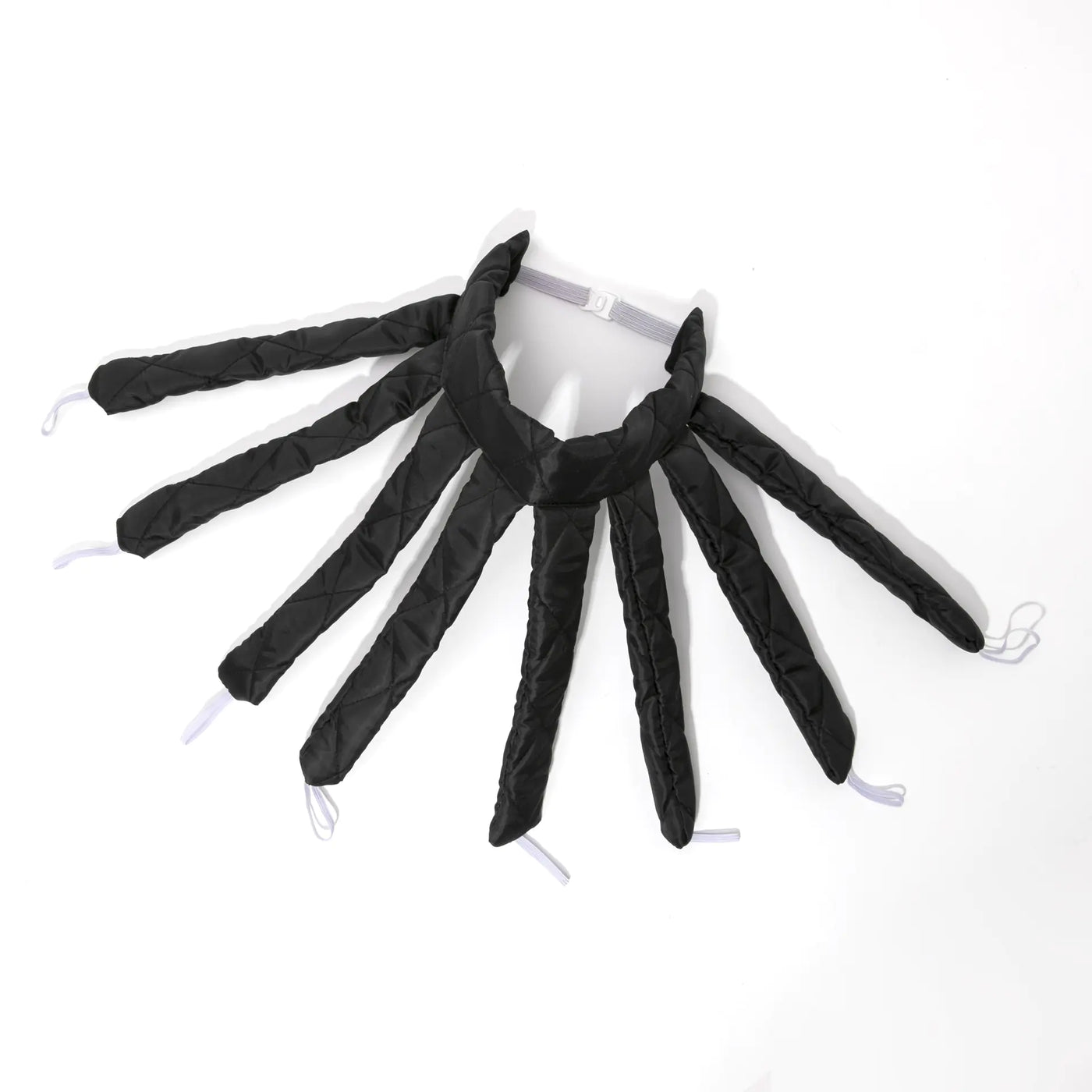 Lazy Hairband Octopus Curling Iron Heatless Headband
