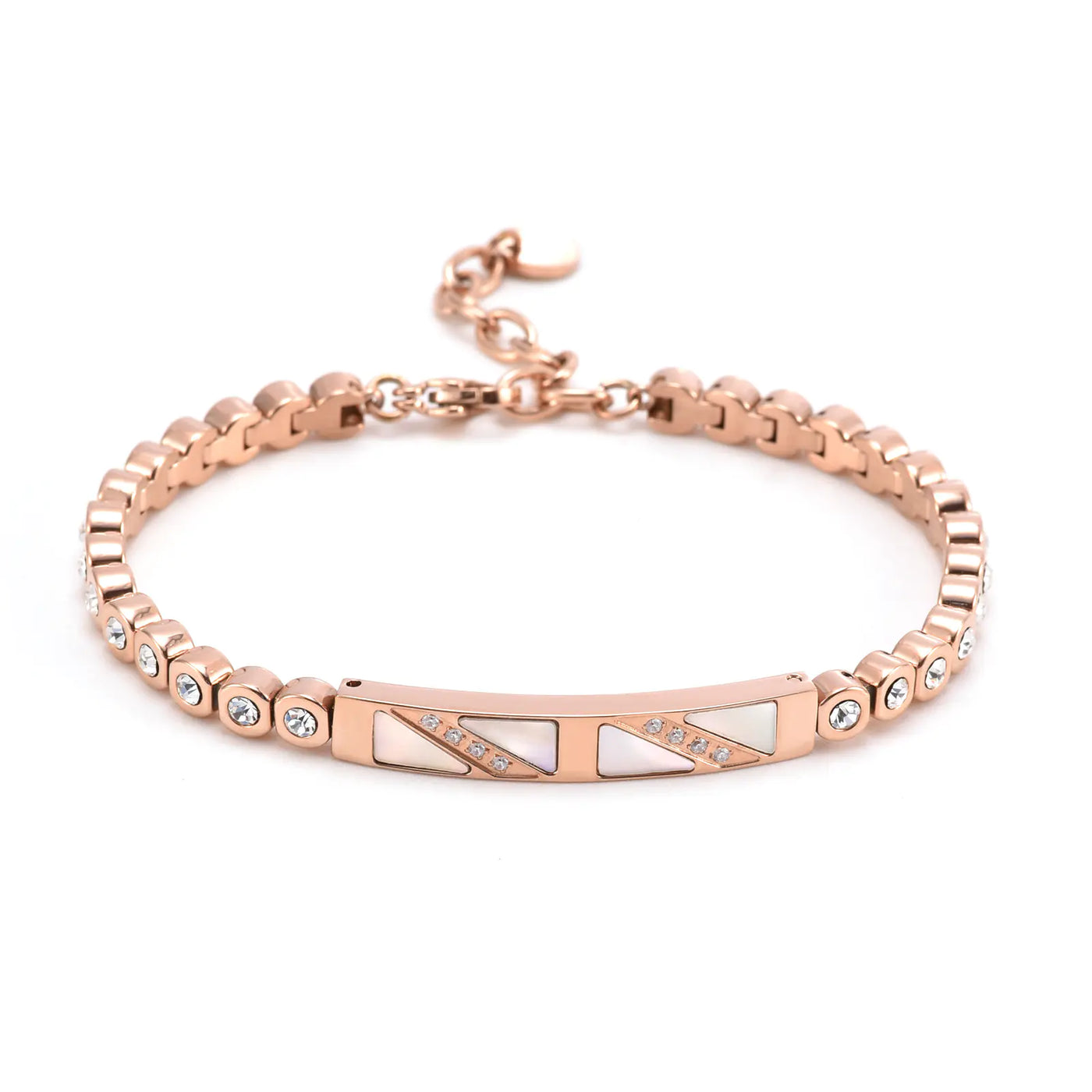 Light Luxury Advanced Diamond Shell Bracelet