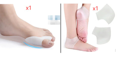 Bunion Corrector Silicone Toe Sleeves and Separator