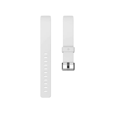Fitbit Inspire HR & Inspire Accessory Band Official Fitbit Product White Large