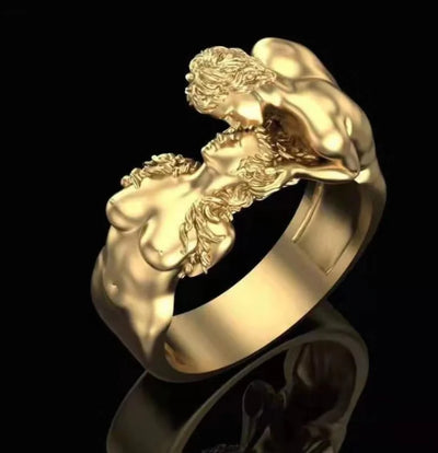 Exaggerated Fashion Couple Rings for Men and Women