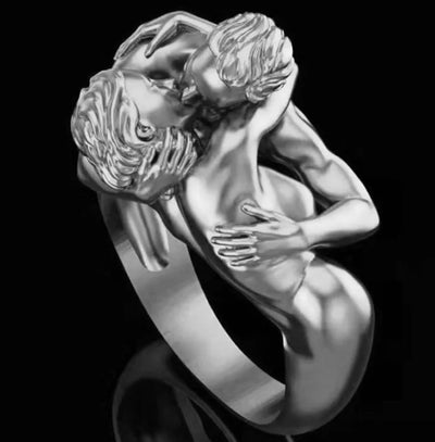 Exaggerated Fashion Couple Rings for Men and Women