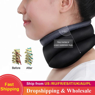 Magnetic Neck Support Strap for Cervical Correction