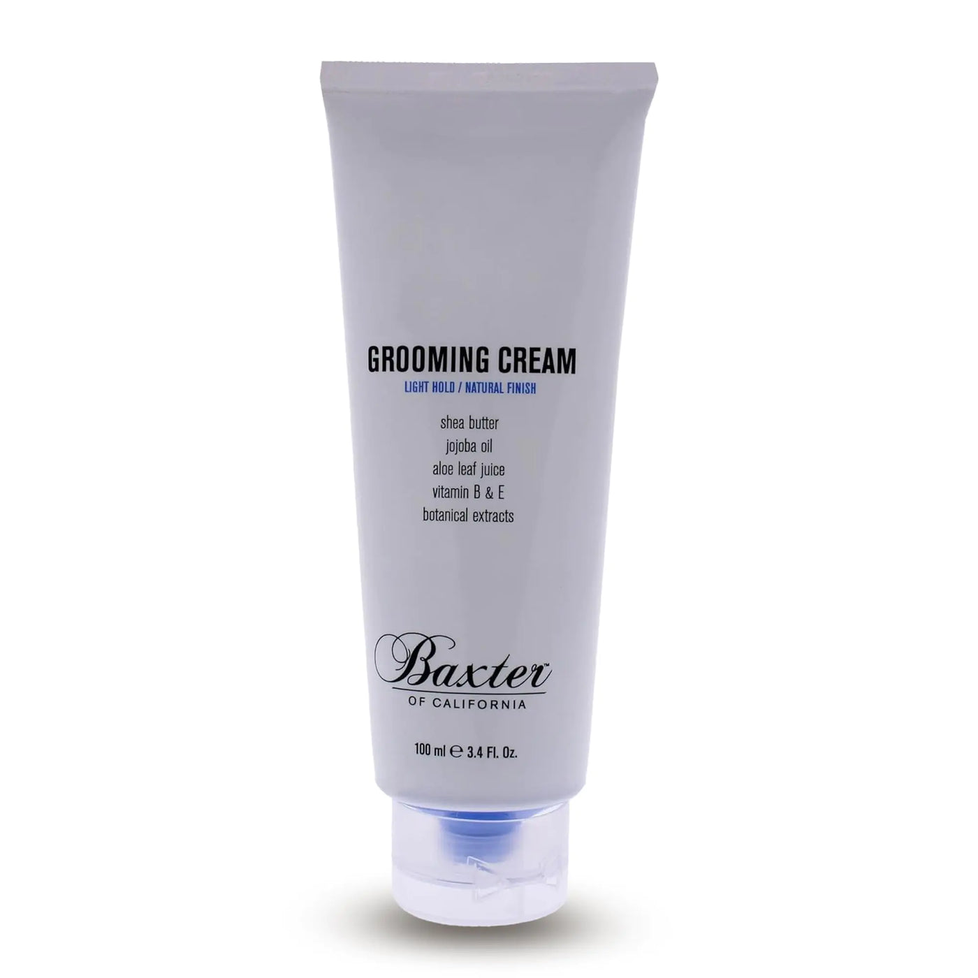 Baxter of California Grooming Cream for Men | Light Hold | Natural Finish | Hair Styler | 3.4 oz