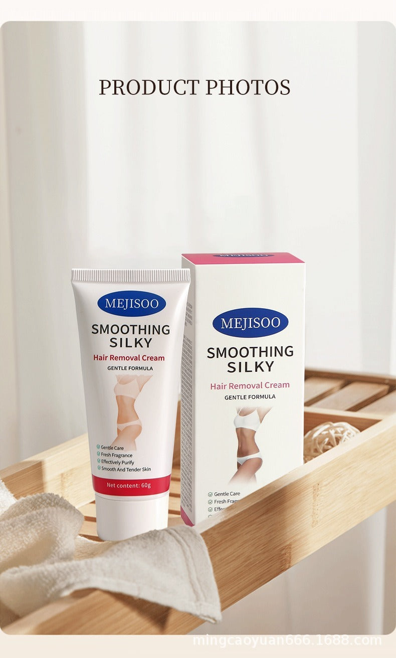 Hair Removal Cream Gentle And Non-Irritating Hair Removal