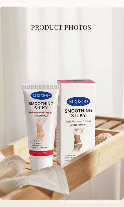 Hair Removal Cream Gentle And Non-Irritating Hair Removal