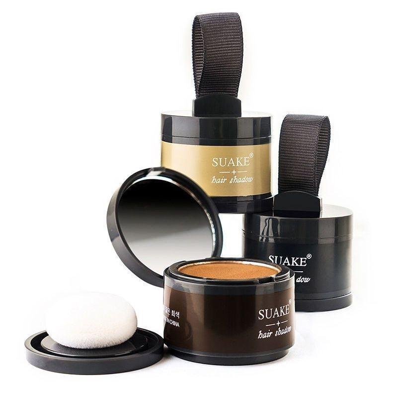 Hairline Carving Outline Powder Sparse Edge Modified Filling Black Brown