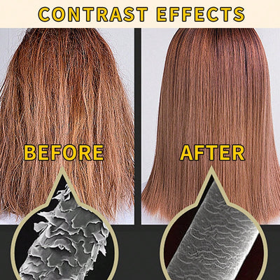Collagen & argan oil hair mask for deep repair and nourishment