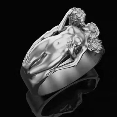 Exaggerated Fashion Couple Rings for Men and Women