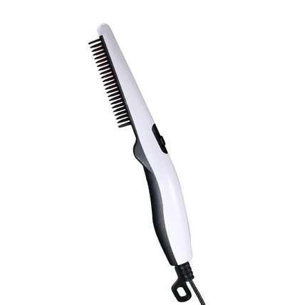 Negative ion straightener comb for hair & beard