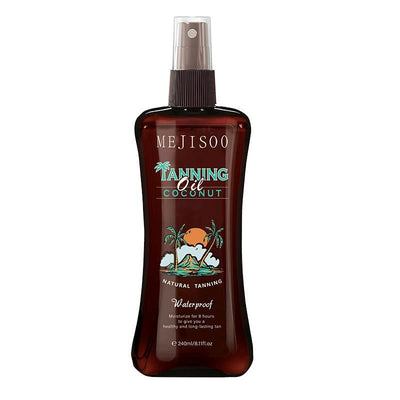 Bronze Skin Color Body Help Sun Black Oil