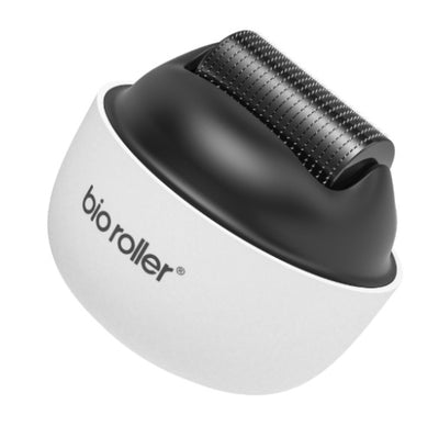 Men's Portable Hair Growth Beard Roller Microneedles
