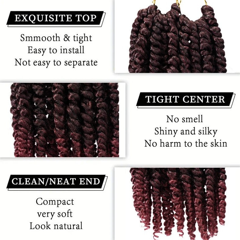 Curly  Crochet Braid 2X SPRING