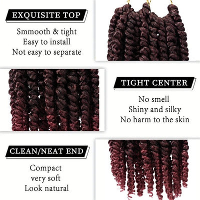 Curly  Crochet Braid 2X SPRING