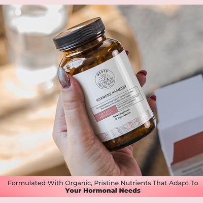 Female Vitamin Natural Hormone Capsule