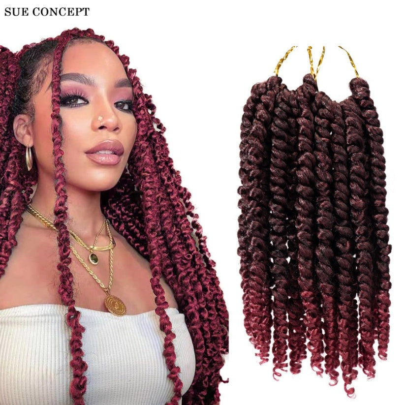Curly  Crochet Braid 2X SPRING