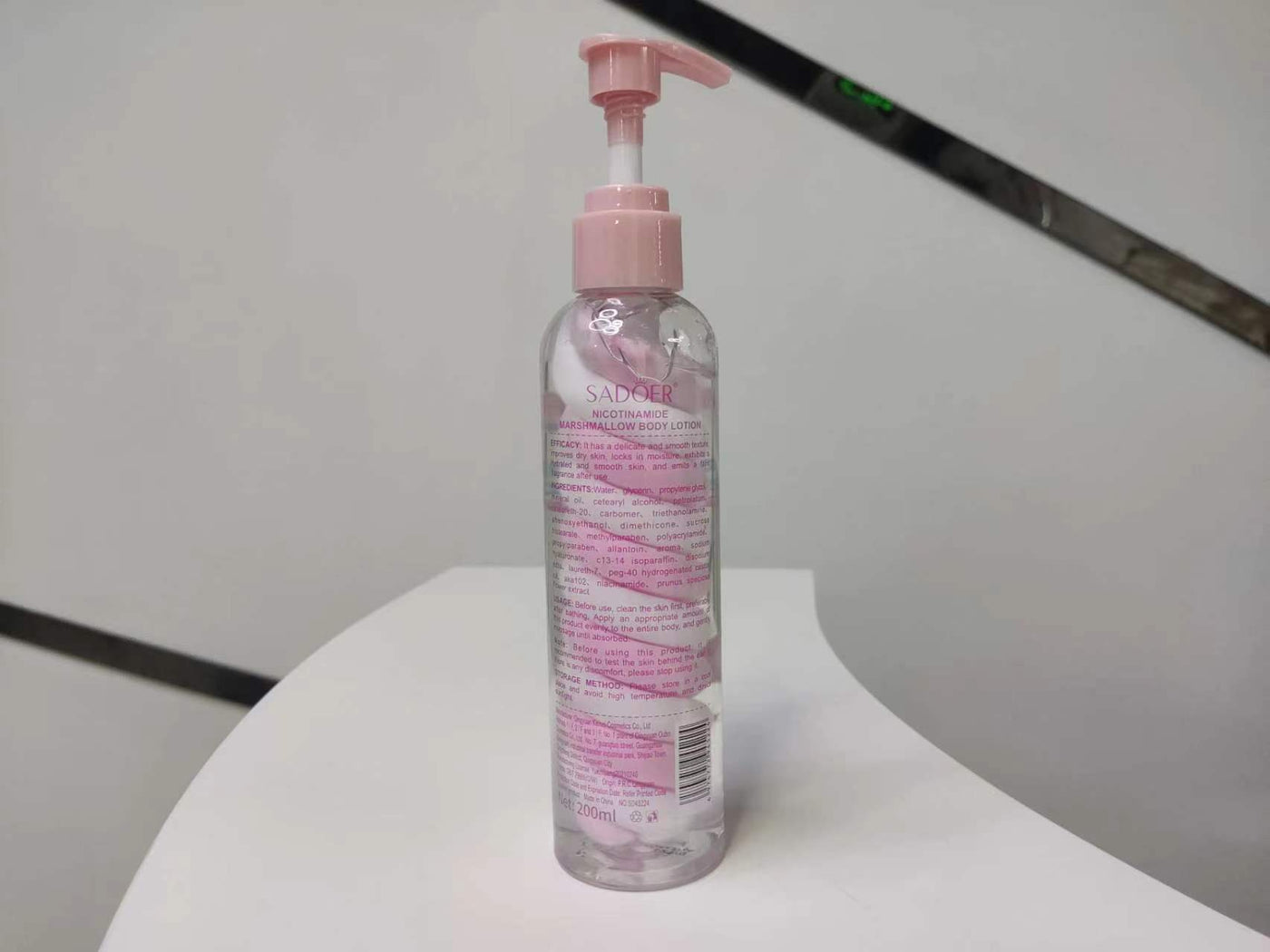 Keimi Skincare Nicotinamide Marshmallow Body Lotion Whitening Brightening Body Cream