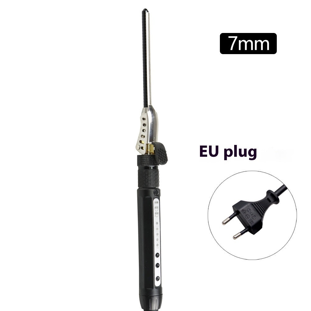 Small Hair Curler 7mm Clip Rotatable