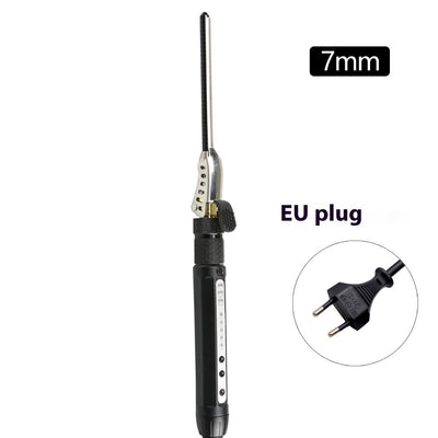 Small Hair Curler 7mm Clip Rotatable