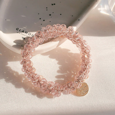 High-grade Headdress Crystal Hair Tie Dual-purpose Headband
