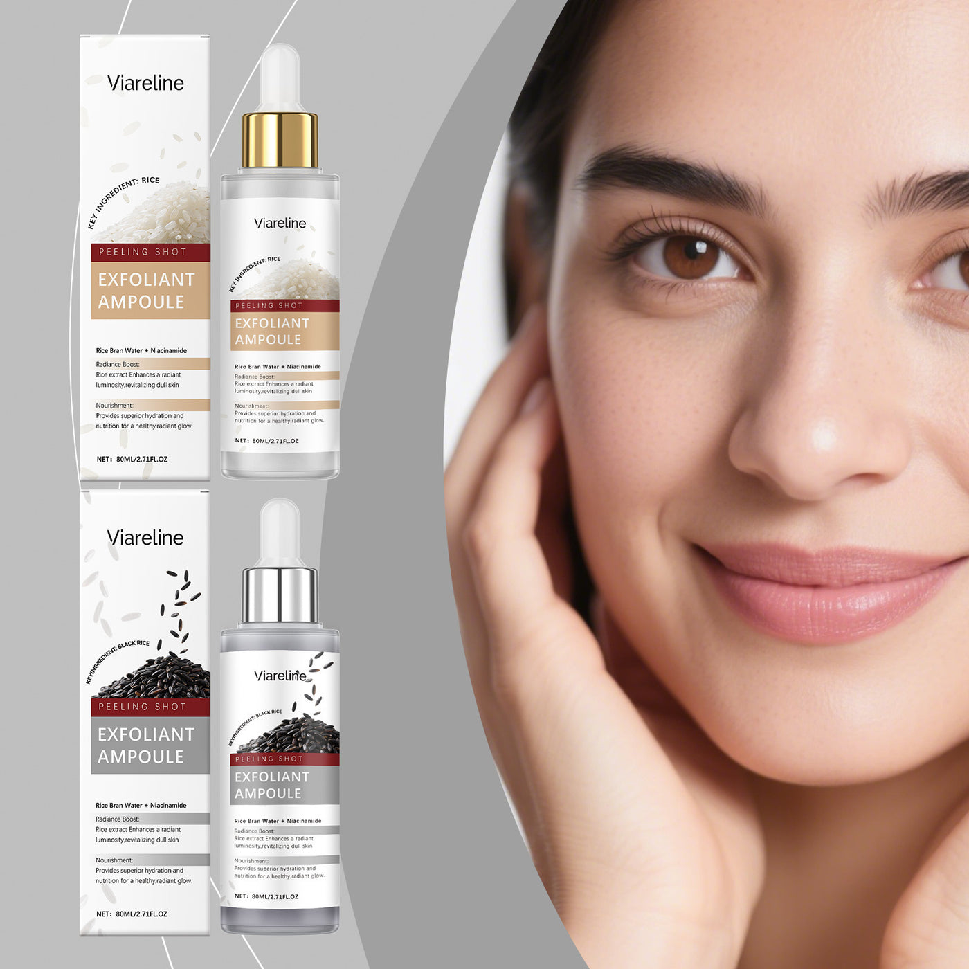 Black Rice Ingredients Moisturize And Nourish The Face