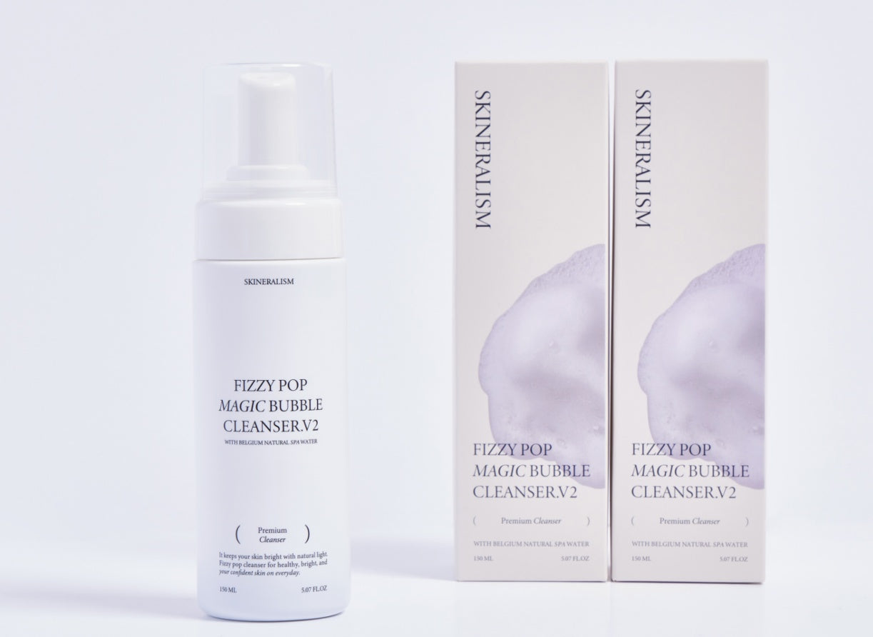 Fizzy Magic Bubble Cleanser V2