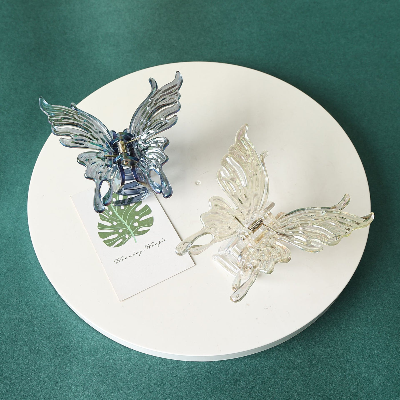 Colorful Butterfly Grip Elegant Hair Accessories