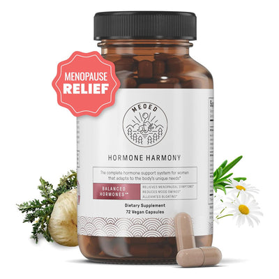Female Vitamin Natural Hormone Capsule