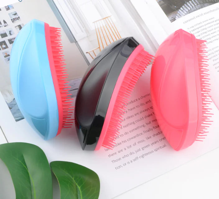 Customizable Logo Mango Plastic Anti-Static Hair Comb
